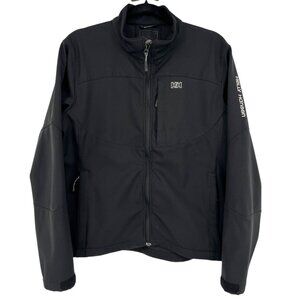 Helly Hansen Mens Black Softshell Jacket Size Large